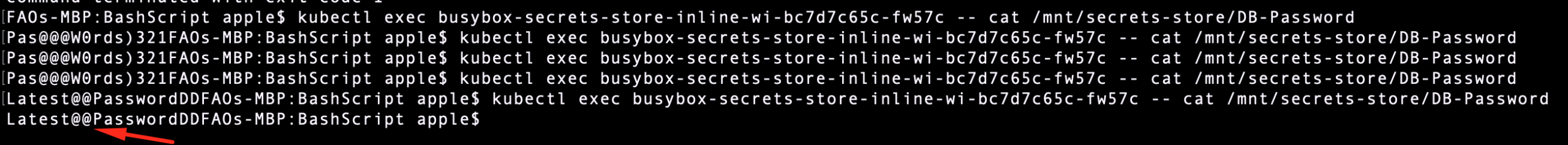 Secure Secret Management in AKS with Azure Key Vault CSI Driver and Auto-Rotation Enabled 7 image 5 scaled