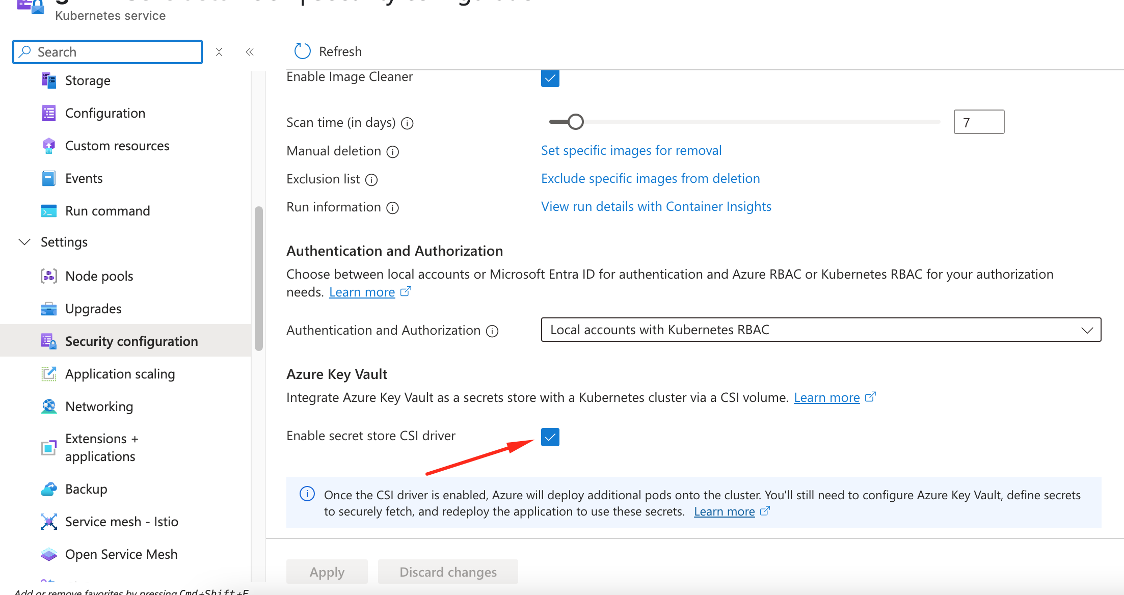 Secure Secret Management in AKS with Azure Key Vault CSI Driver and Auto-Rotation Enabled 3 image 7