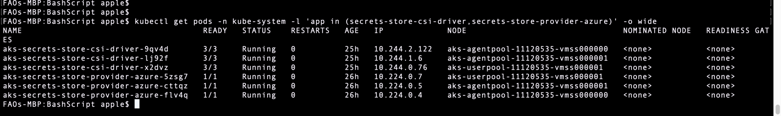 Secure Secret Management in AKS with Azure Key Vault CSI Driver and Auto-Rotation Enabled 4 image 8 scaled